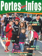 Couverture Portes-infos N°15 (septembre 2010
